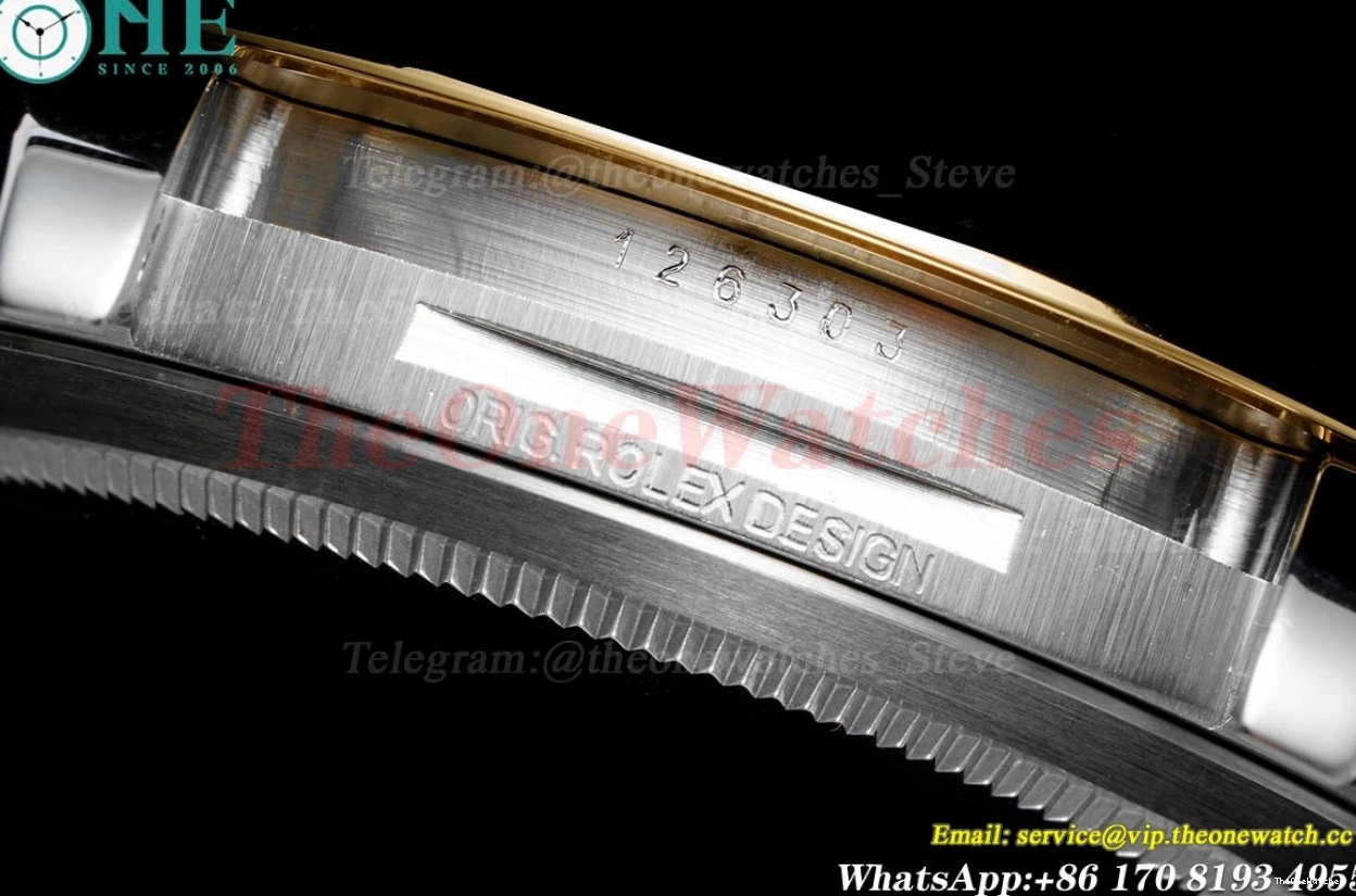 King Stk 126303 41mm YG SS VR3235 Gold Datejust Jubilee 904L 0426